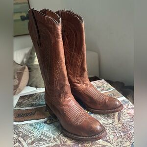 Tanner Mark Cowboy Boots